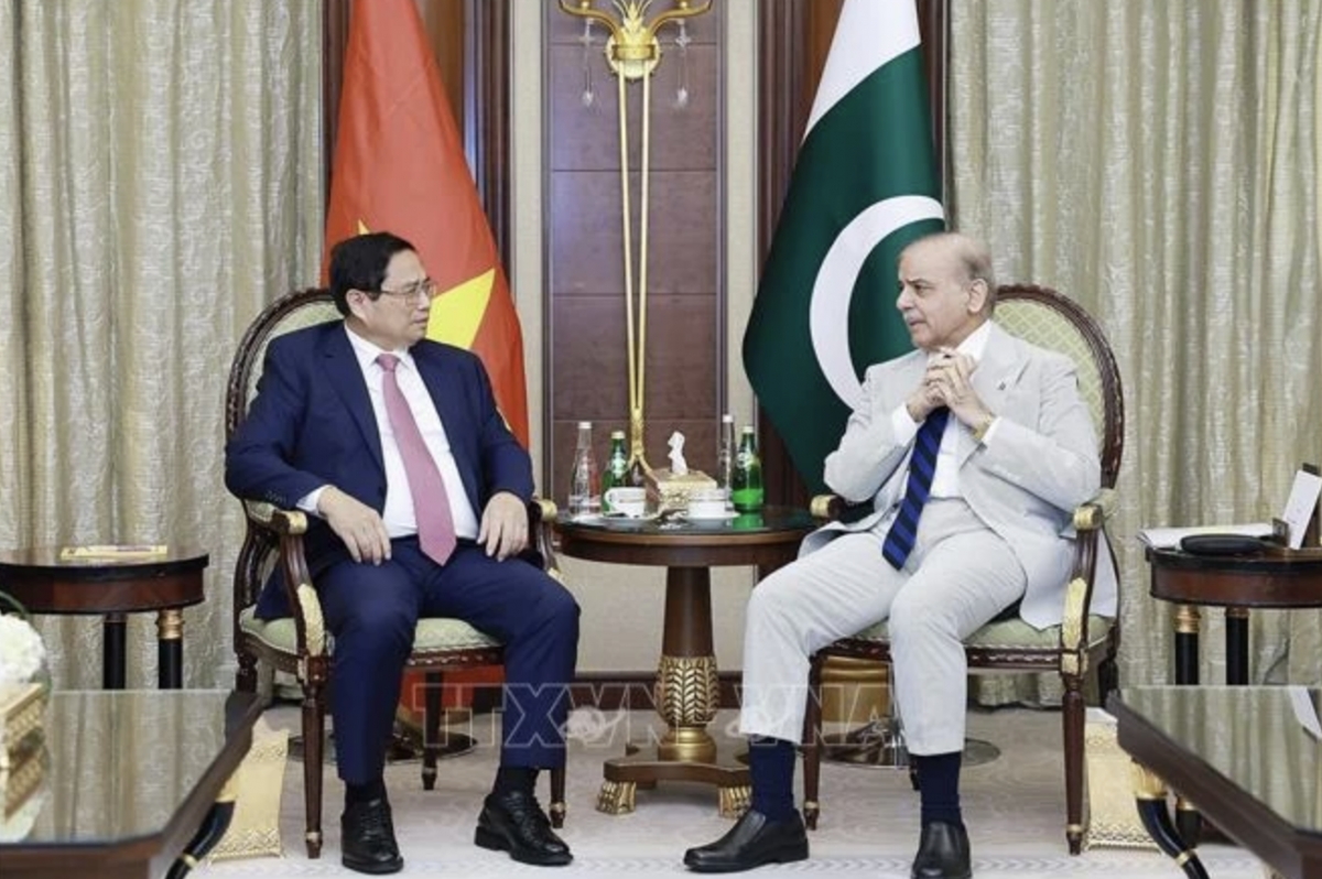 Vietnam places importance on cooperation with Pakistan: PM